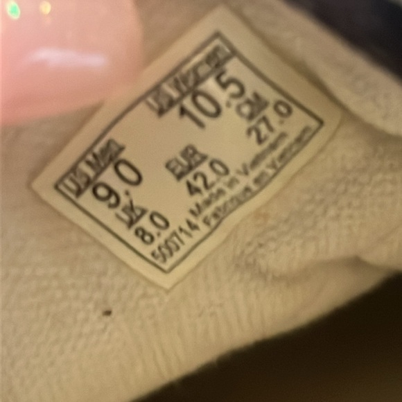 VANS OLD SKOOL FLAME Sneakers Flame Sz 9 Men Women 10.5 Skater - Picture 7 of 9